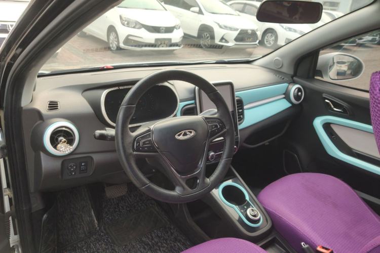 Used Chery QQ Little Ant 2021 150 000 Yuan Ant Fan Edition Ant Cool Version Lithium Iron Phosphate
