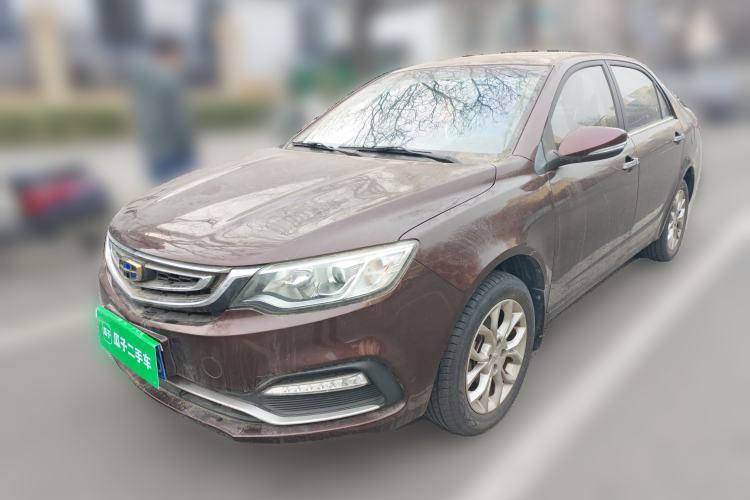 Used Geely Auto Vision 2018 1.5L Automatic Happiness Edition