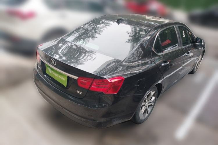 Used BAIC Senova D70 2018 Performance Edition 1.8T Prestige Version
