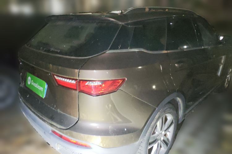 Used Zotye T700 2017 1.8T Dual-Clutch Prestige Model
