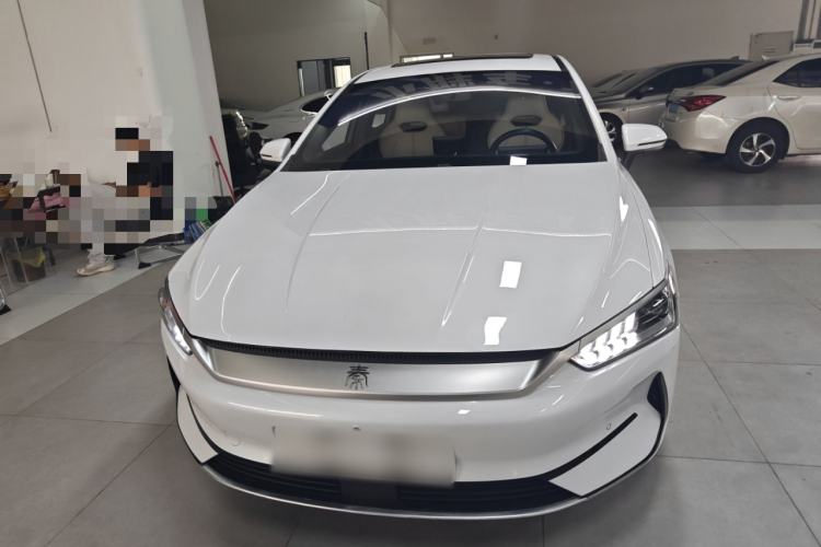Used BYD Qin PLUS 2023 Champion Edition EV 420KM Leading Model Front