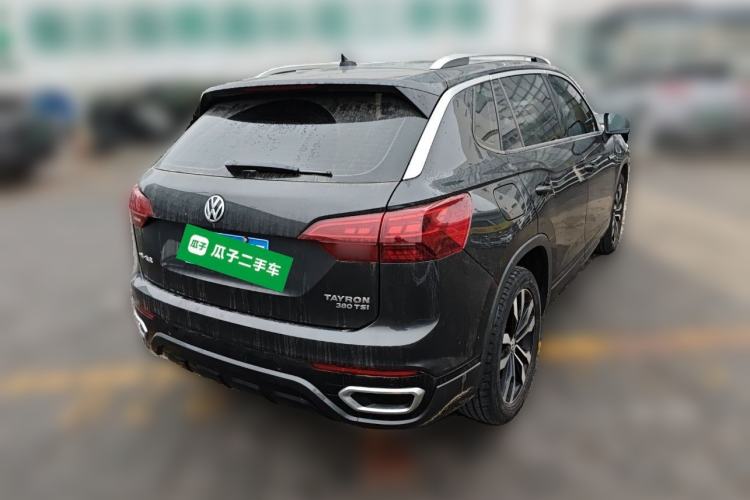 Used Volkswagen Tayron 2020 380TSI All-Wheel Drive R-Line Connected Version Rear Right 45 Deg