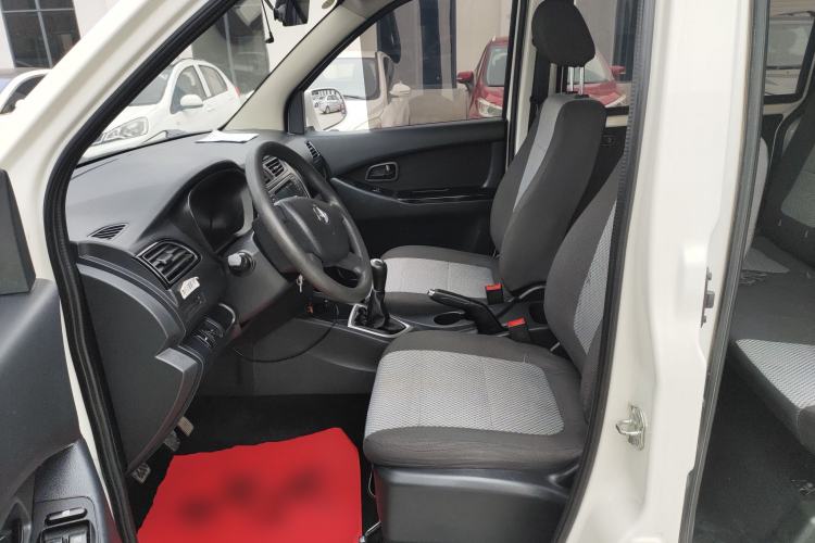 Used CHANGAN KAICHENG Ounuo S 2021 1.5L Ono S Smart Edition Single-Steaming Air-Conditioned Bus JL473QG Left Front Seat