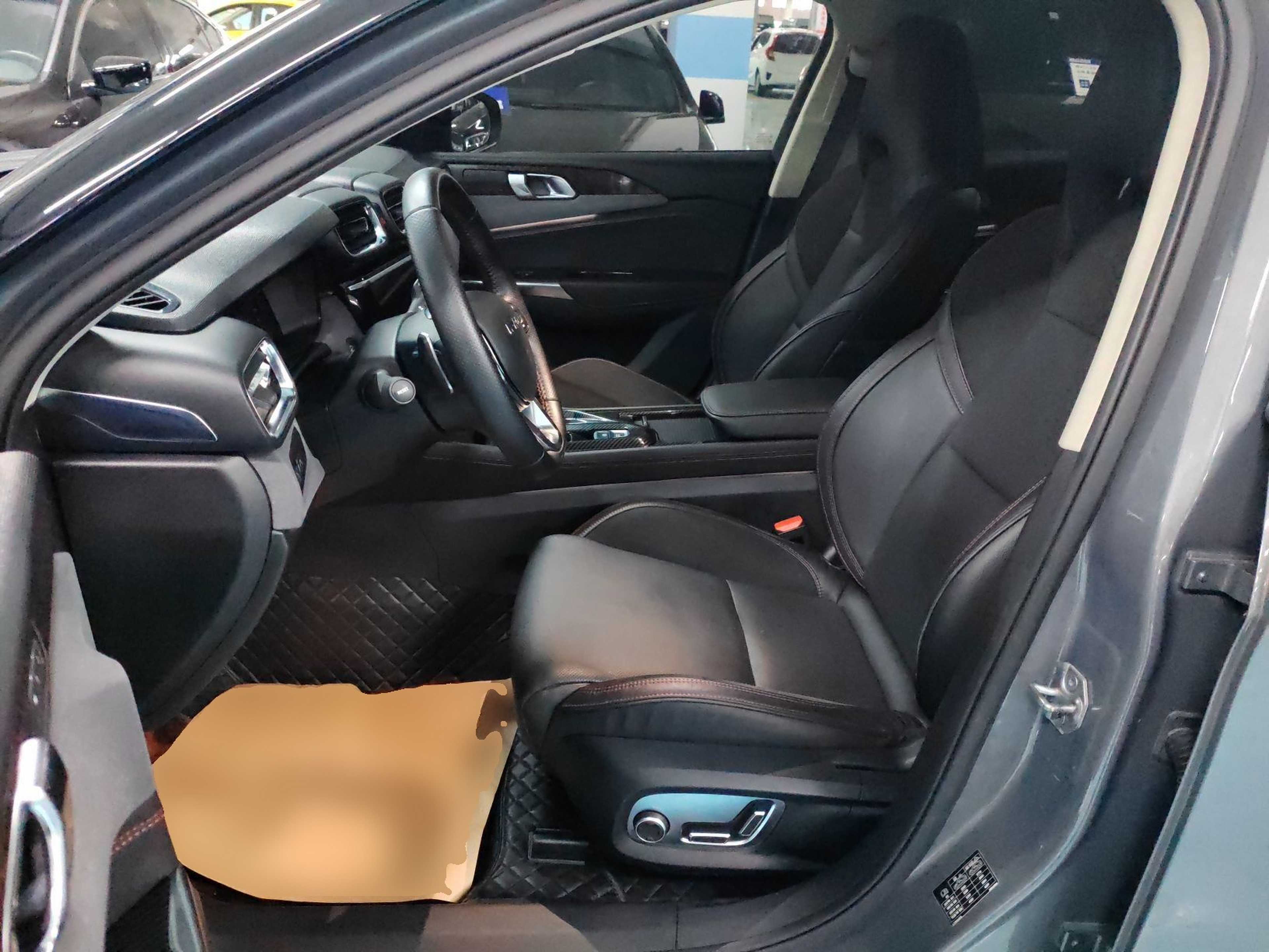 Avant de la voiture