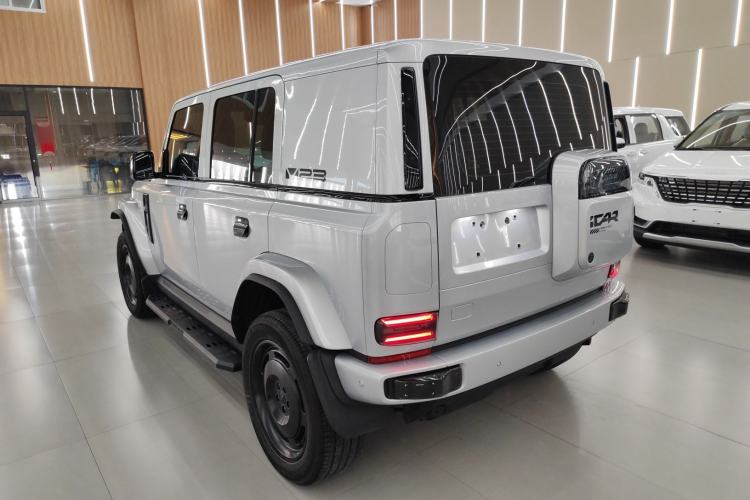 Used iCAR V23 2025 550 Two-Wheel Drive Intelligent Driving Version Exterior 3