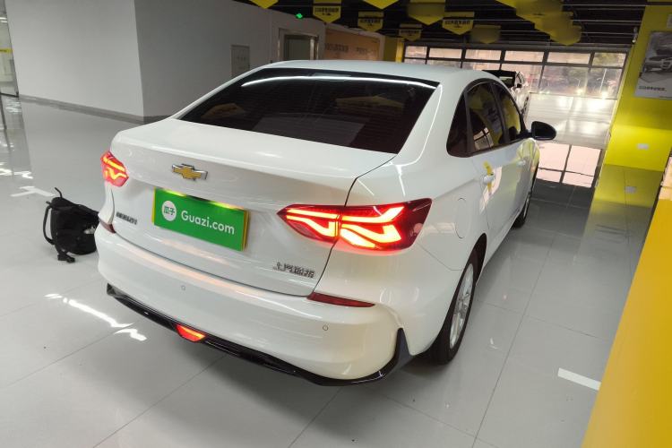 Used Chevrolet Monza 2023 1.5L Dual-Clutch Enjoyment Edition Rear Right 45 Deg