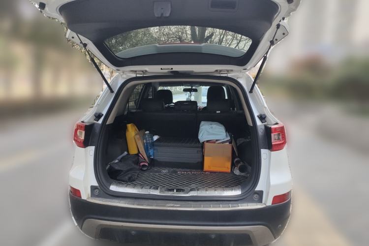 Used Changan CS75 2014 1.8T Automatic Elite Version China V Standard