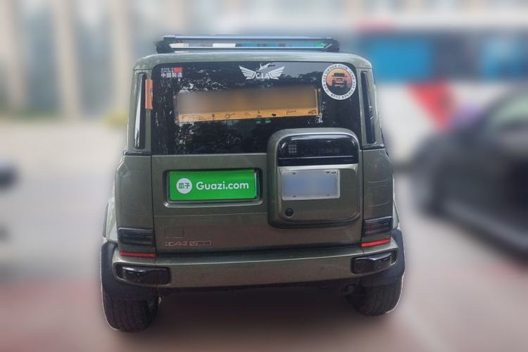 Used iCAR V23 2025 501 Four-Wheel Drive Intelligent Driving Version Rear