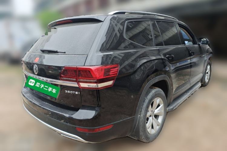 Used Volkswagen Teramont 2020 380TSI Four-Wheel Drive Comfort Edition China VI Standard