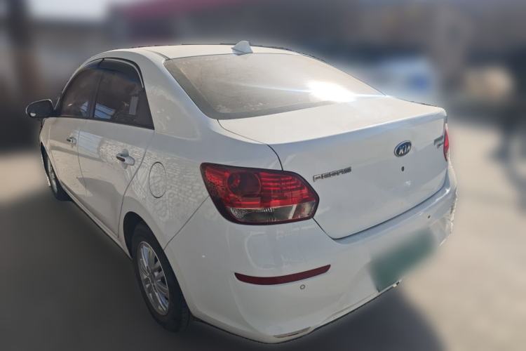 Used Kia Pegas 2019 1.4L Manual Value Edition National VI Standard Rear Left 45 Deg