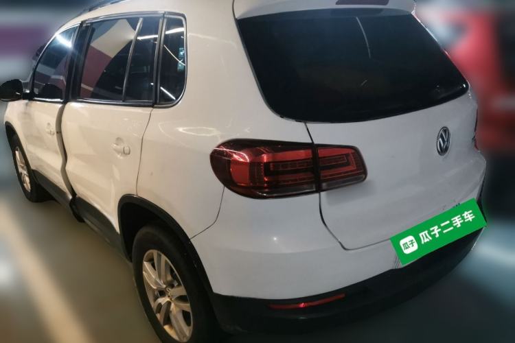 Used Volkswagen Tiguan 2013 1.8TSI Automatic Two-Wheel Drive Trend Edition
