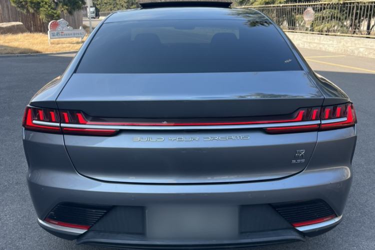 Used BYD Han 2020 EV Four-Wheel Drive High-Performance Flagship Model
