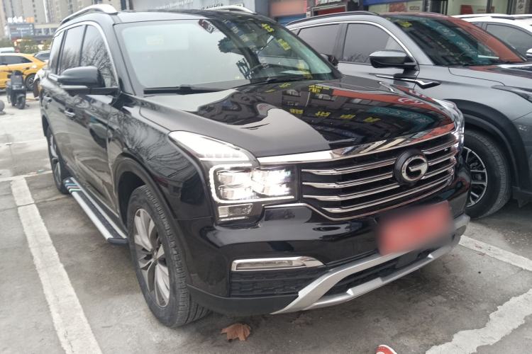 Used GAC Trumpchi GS8 2017 320T Four-Wheel Drive Luxury Smart Connectivity Version (7 Seats)