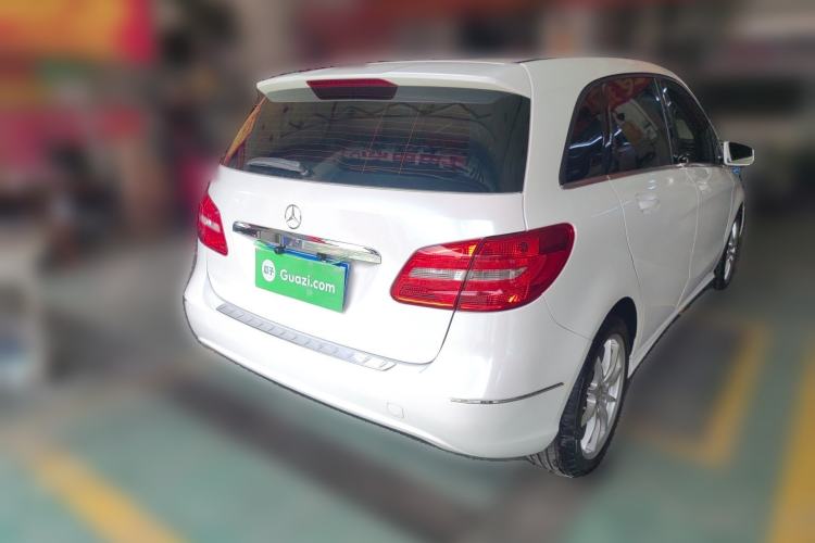 Used Mercedes-Benz B-Class 2012 B 180 Rear Right 45 Deg