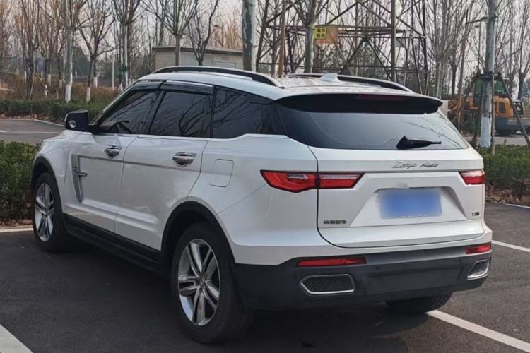Used Zotye T700 2017 1.8T Dual-Clutch Luxury Model Exterior 7