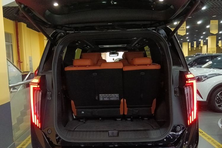 Used GAC Trumpchi Xiangwang M8 2025 Kunkun Series Ultra First-Class Cabin Trunk