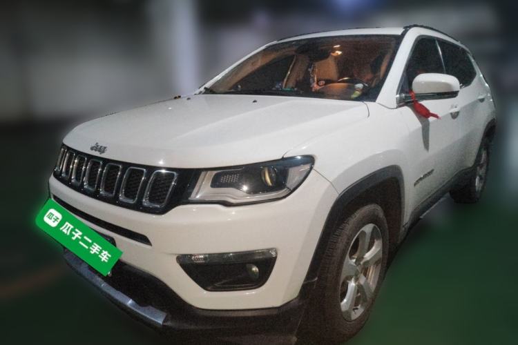 Used Jeep Compass 2017 200T Automatic Family Edition