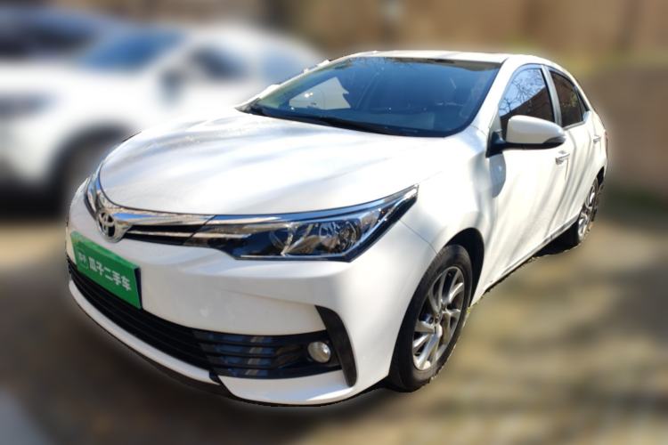 Used Toyota Corolla 2017 Revised Version 1.2T S-CVT GL-i Leather Edition