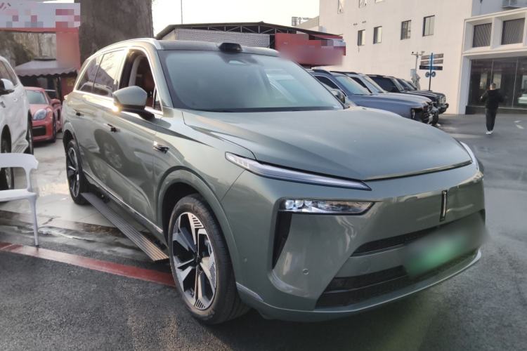 Used Wey Lanshan 2025 Four-Wheel Drive Max