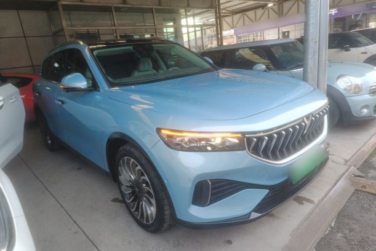 Used VOYAH FREE 2021 Four-Wheel Drive Extended-Range First Edition Commemorative Edition Exclusive Luxury Package Exterior 1