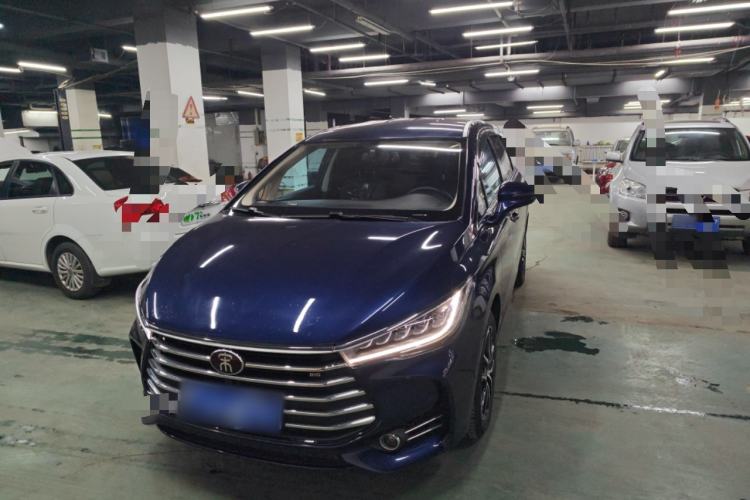 Used BYD Song MAX 2017 1.5T Manual Smart Connect Luxury 7-Seater