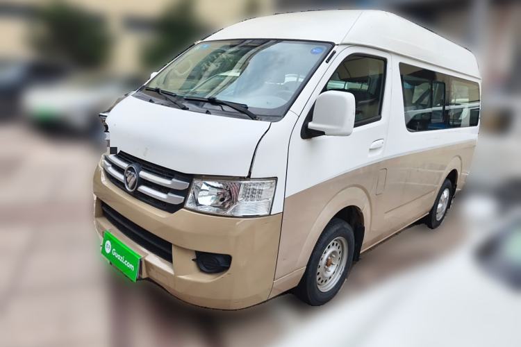 Used Foton Scenic G7 2017 2.0L Short-Wheelbase Commercial Van High Roof 6-Seater 4Q20M