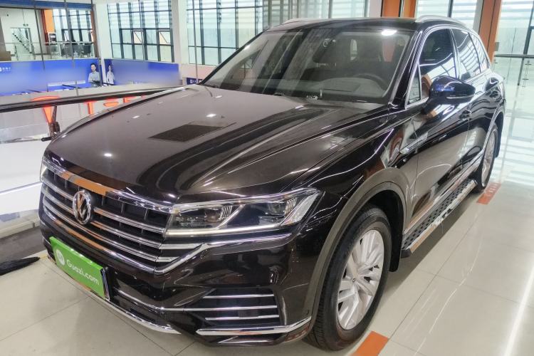 Used Volkswagen Touareg 2019 2.0 TSI Ruiyi Edition China V Standard
