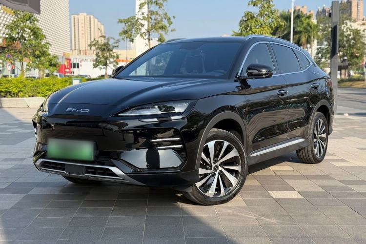 Used BYD Song PLUS New Energy 2024 Honor Edition EV 520km Luxury Model