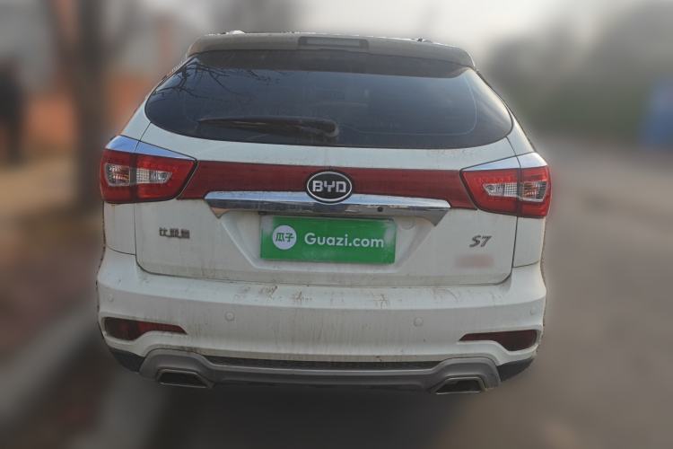 Used BYD S7 2016 2.0T Automatic Flagship Plus