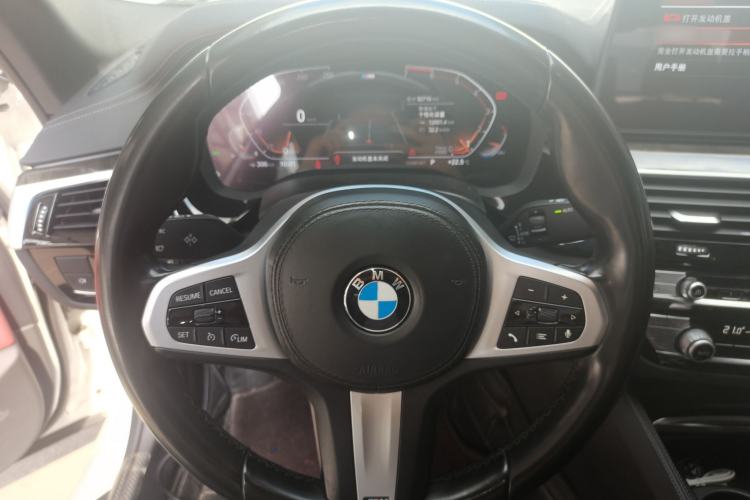 Used BMW 5 Series 2021 Facelifted 525Li M Sport Package Steering Wheel
