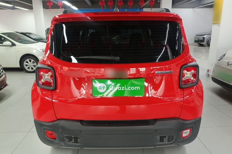 Used Jeep Renegade 2021 220T Automatic Elite Edition