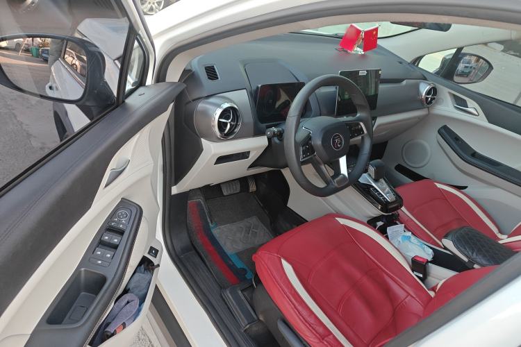 Used BYD Yuan Pro 2021 401 km Luxury Version Driver Seat