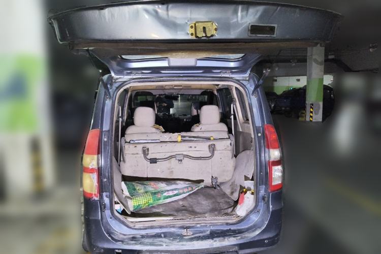 Used Wuling Hongguang 2010 1.2L Standard Version China IV Trunk