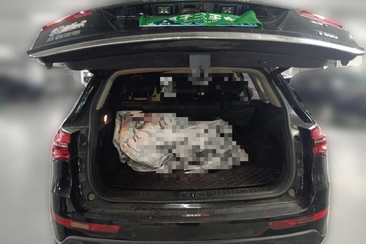 Used Zotye T600 2016 Sport Edition 2.0T DCT Prestige Model