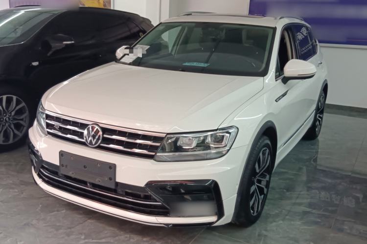 Used Volkswagen Tiguan L 2021 330TSI Automatic Two-Wheel Drive R-Line Enhanced Edition