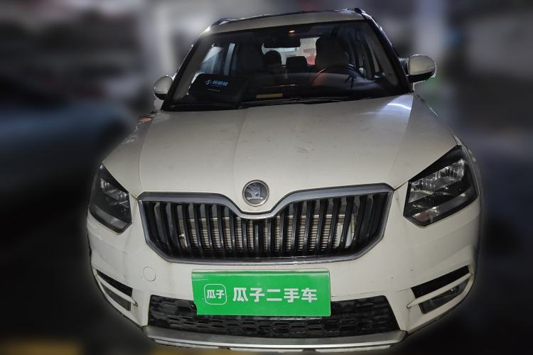 Used Skoda Yeti 2017 TSI280 DSG Advanced Edition Front