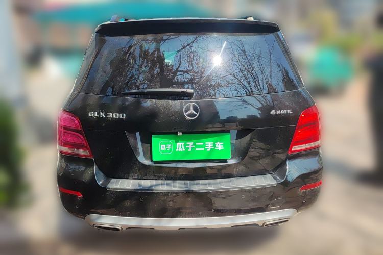 Used Mercedes-Benz GLK-Class 2013 GLK 300 4MATIC Dynamic Edition Rear