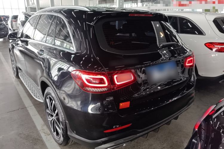 Used Mercedes-Benz GLC 2021 GLC 300 L 4MATIC Dynamic Model Rear Left 45 Deg