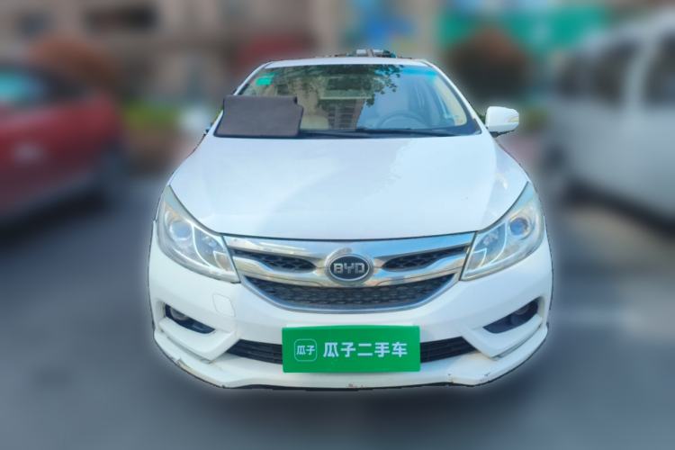 Used BYD Surui 2015 1.5L Automatic Luxury Model
