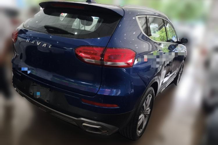 Used Haval H6 2019 1.5 GDIT Automatic Luxury Smart Connect Version China VI Standard Rear Right 45 Deg