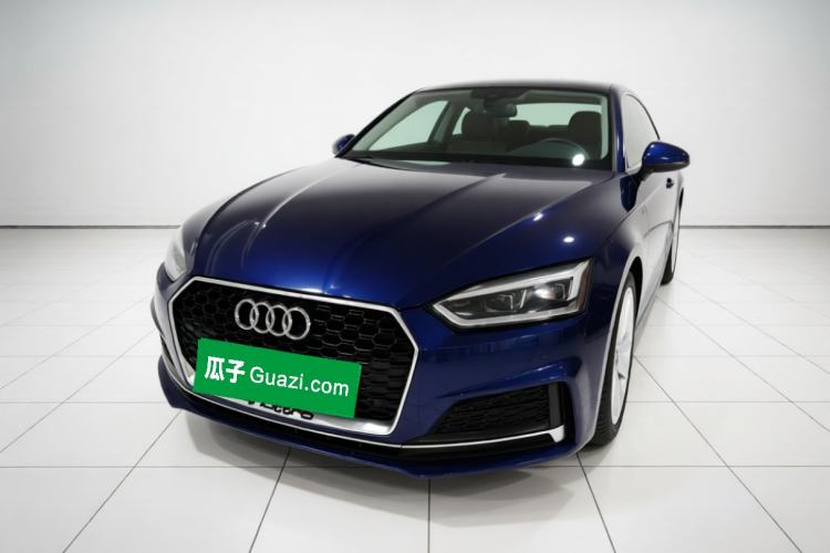 Used Audi A5 2019 Coupe 40 TFSI Fashion Edition China V Emission Standard Guazi used car, China used car export, Used car for sale, Used cars, Cheapest cars for sale