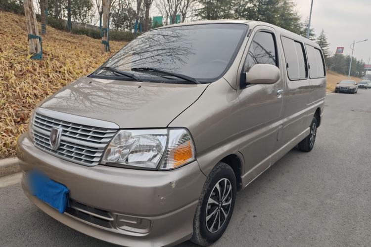 Used Jinbei Express 2019 2.0L Standard Version China VI 1TZS