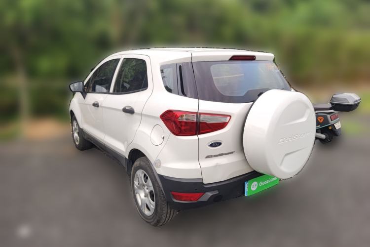 Used Ford EcoSport 2013 1.5L Manual Comfort Model Rear Left 45 Deg