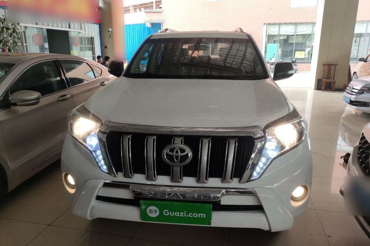 Used Toyota Prado 2016 2700 TX 7-Seater Middle East Version Front