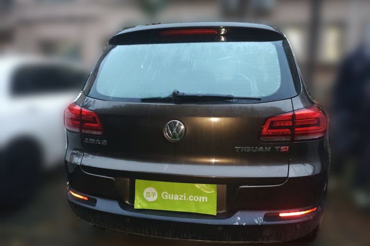 Used Volkswagen Tiguan 2013 1.8TSI Automatic Two-Wheel Drive Luxury Model Rear