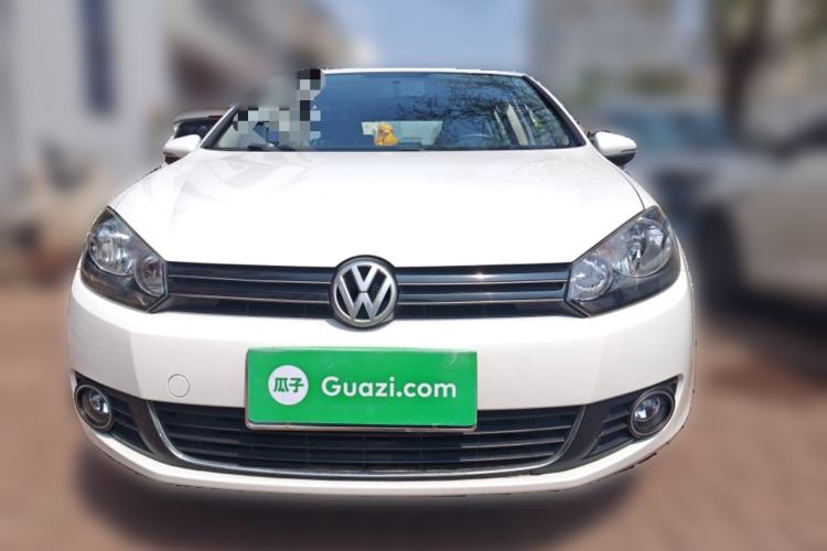 Used Volkswagen Golf 2012 1.6L Automatic Comfort Model Front