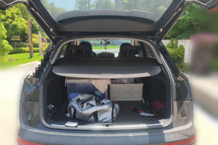 Used Audi Q5L 2018 45 TFSI Prestige Fashion Edition China VI Emission Standard
