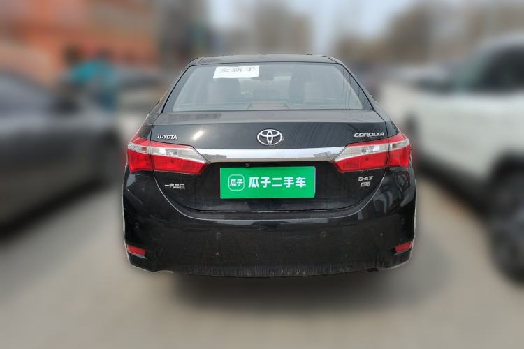 Used Toyota Corolla 2017 1.2T CVT GL-i Rear