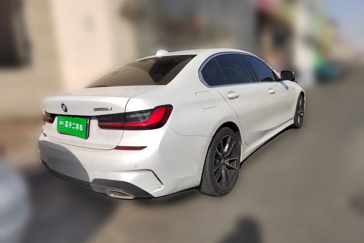 Used BMW 3 Series 2022 325Li M Sport Package Rear Right 45 Deg