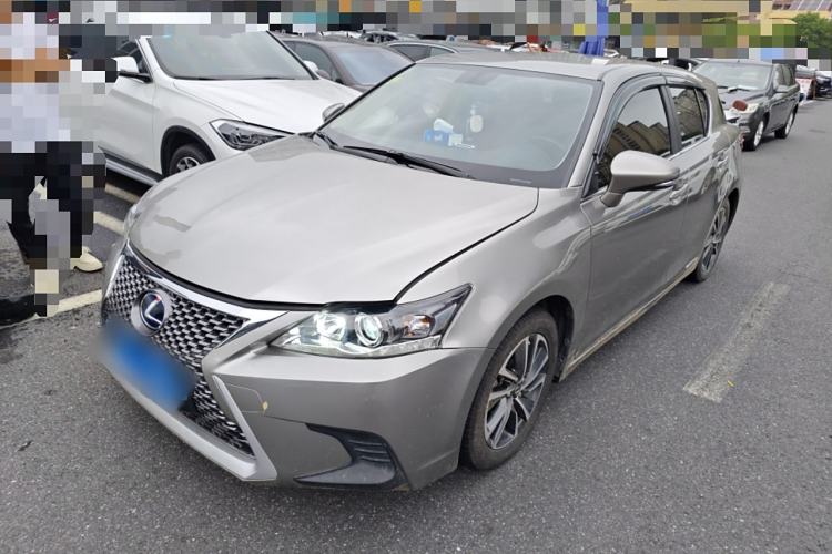 Used Lexus CT 2017 CT200h Elite Edition Solid Color China V Standard